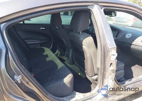 2014 Dodge Charger Se из США, поврежденный, VIN 2C3CDXBG2EH364318